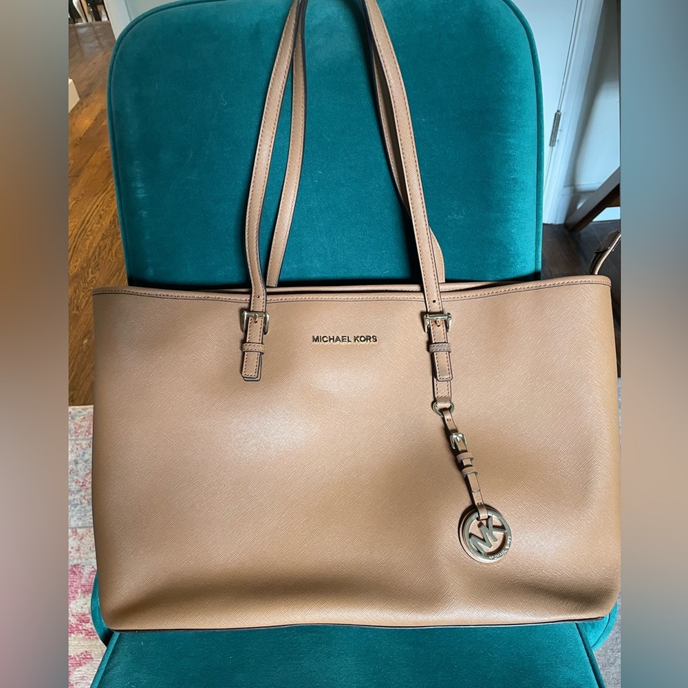 Michael Kors Laptop Bag-leather